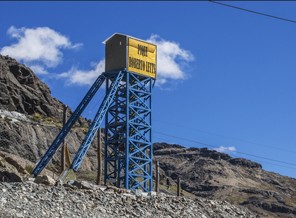 Castillo de pique en unidad de altura
