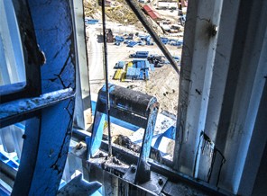 Estructura metálica de izaje